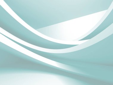 Modern beyaz mimari arka plan