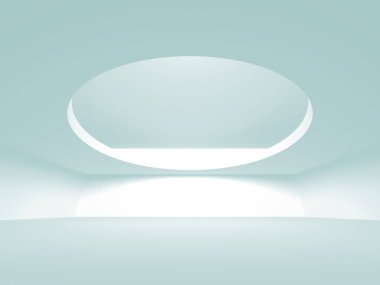 Modern beyaz mimari arka plan