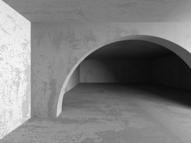 geometrik beton mimari arka plan