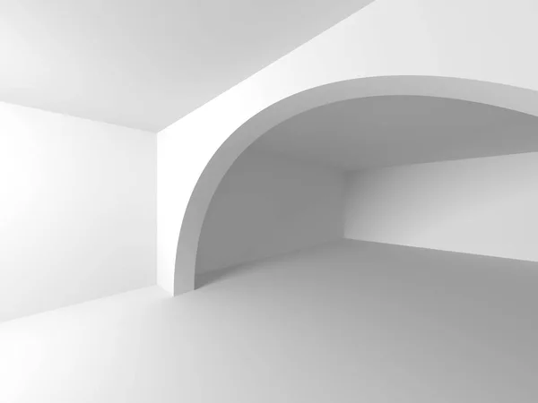 Nowoczesna architektura biały tło — Zdjęcie stockowe