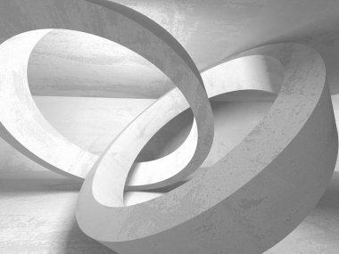 geometrik beton mimari arka plan