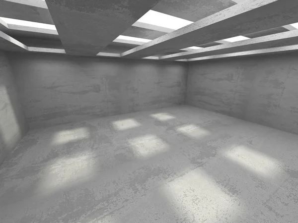 Tumma kellari tyhjä huone sisustus — kuvapankkivalokuva