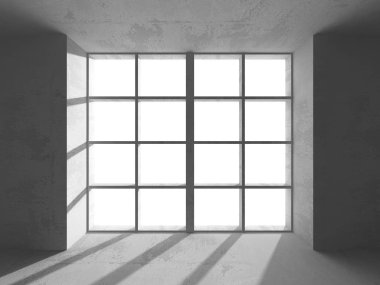 geometrik beton mimari arka plan