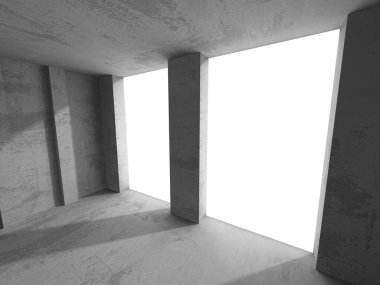 geometrik beton mimari arka plan