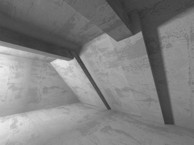 geometrik beton mimari arka plan