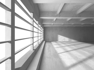 geometrik beton mimari arka plan