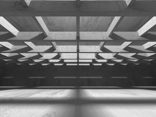 Geometrische het betonnen platform achtergrond — Stockfoto