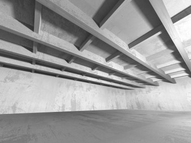 geometrik beton mimari arka plan