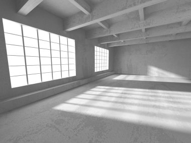 geometrik beton mimari arka plan