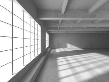 geometrik beton mimari arka plan