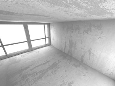 geometrik beton mimari arka plan