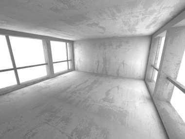 geometrik beton mimari arka plan