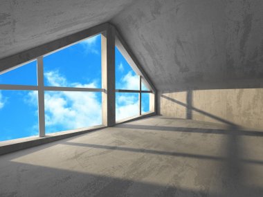 Beton oda duvar İnşaat