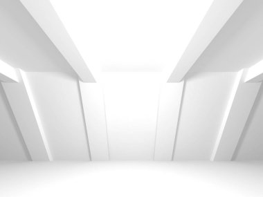 Beyaz Mimarlık inşaat arka plan