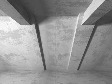 geometrik beton mimari arka plan