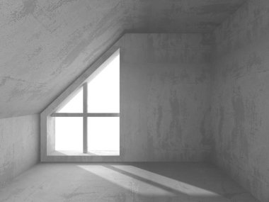 geometrik beton mimari arka plan