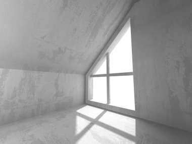 geometrik beton mimari arka plan