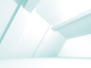 Modern beyaz mimari arka plan