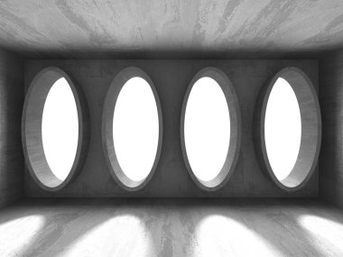 geometrik beton mimari arka plan