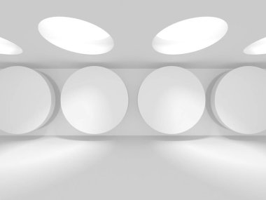 Beyaz Mimarlık inşaat arka plan