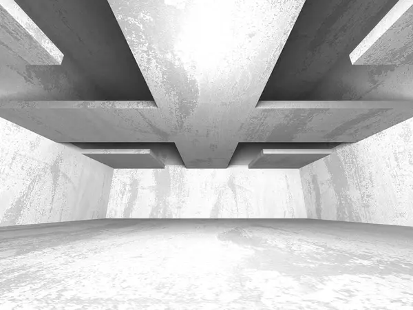 Geometrisk betongarkitekturbakgrunn – stockfoto