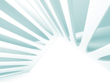 Modern beyaz mimari arka plan