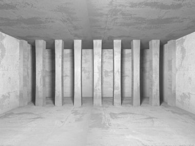 geometrik beton mimari arka plan