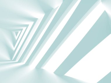 Modern beyaz mimari arka plan