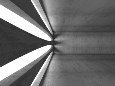 geometrik beton mimari arka plan