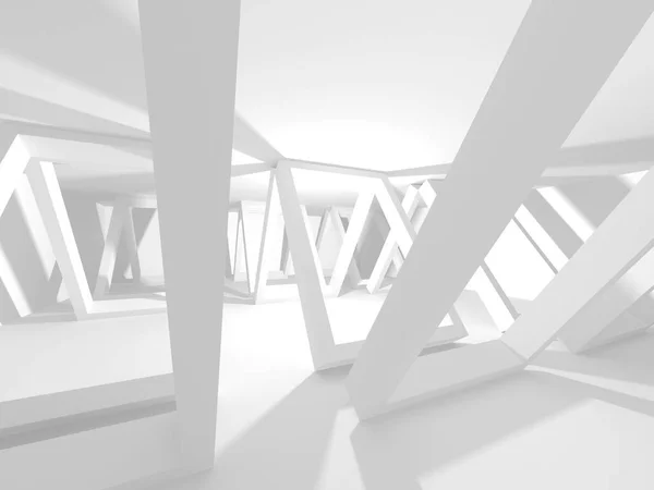 Astratto bianco architettura sfondo — Foto Stock