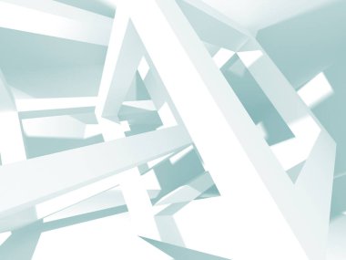 soyut modern beyaz mimari arka plan