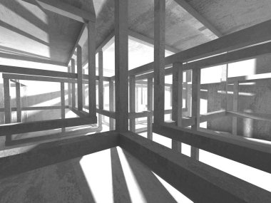 Beton mimari arka plan