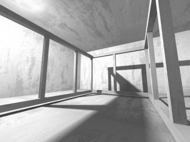 Beton mimari arka plan