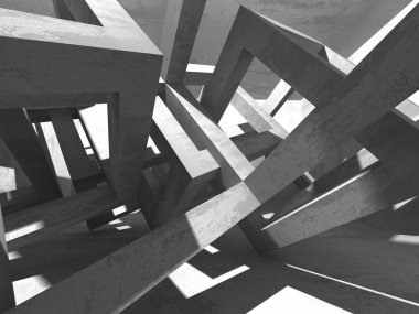 Beton mimari arka plan