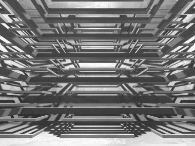  Beton paslı duvarlar.