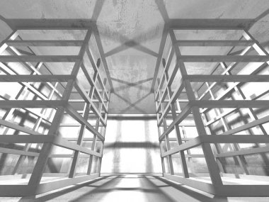 Beton mimari arka plan