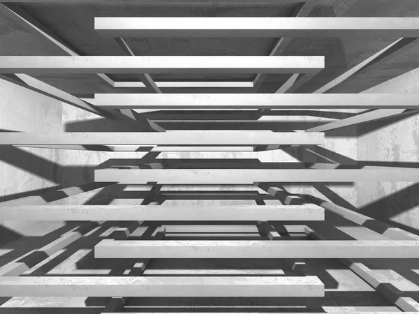 Sötét Konkrét Üres Szoba Modern Építészet Design Városi Textúrázott Háttérre — Stock Fotó