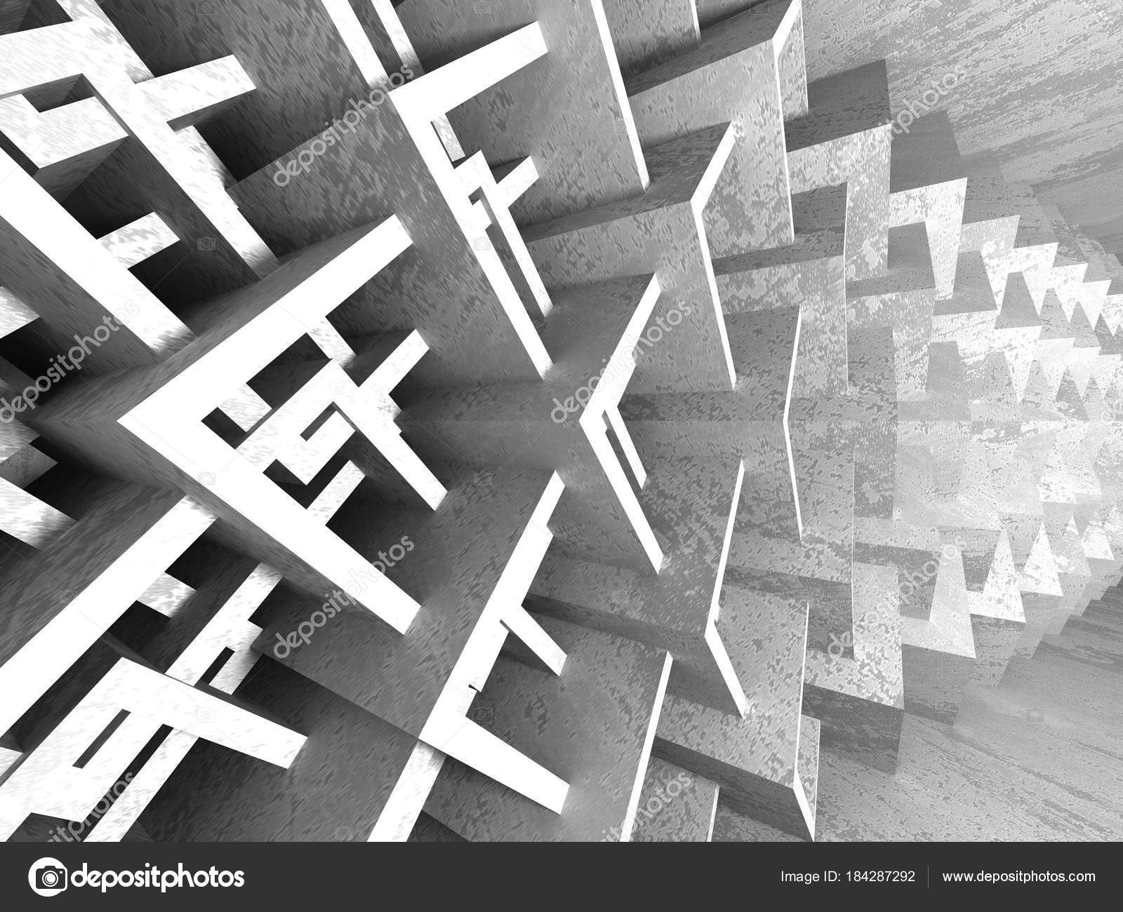 Fondos de arquitectura para diapositivas | Interior Habitación Vacía