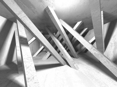 soyut geometrik beton mimari arka plan