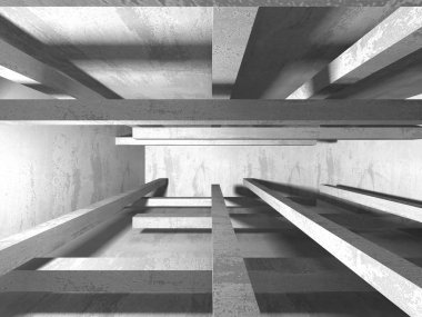 soyut geometrik beton mimari arka plan