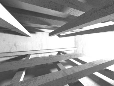 soyut geometrik beton mimari arka plan