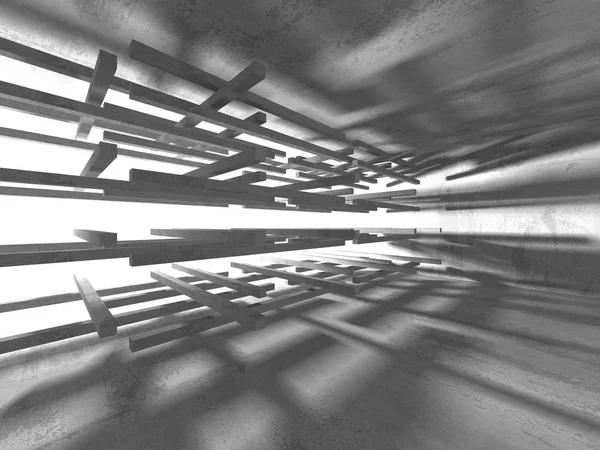 Abstrakti Geometrinen Betoniarkkitehtuuri Tausta — kuvapankkivalokuva