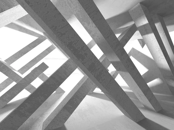 Abstracto Geométrica Arquitectura Hormigón Fondo — Foto de Stock