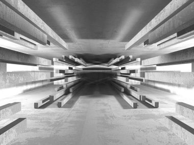 soyut geometrik beton mimari arka plan