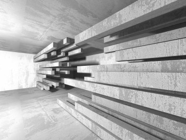 soyut geometrik beton mimari arka plan