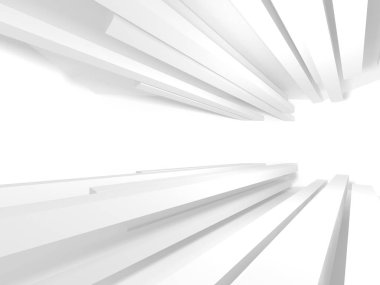 geometrik beyaz mimari arka plan