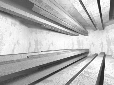 soyut geometrik beton mimari arka plan