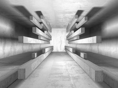 soyut geometrik beton mimari arka plan