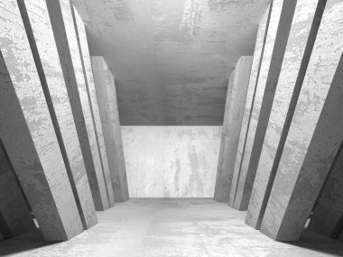 soyut geometrik beton mimari arka plan