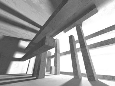 soyut geometrik beton mimari arka plan